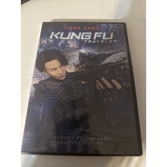 Kung Fu Traveler DVD Tiger Chen Journey To The Past Save The Future - Picture 2 of 9